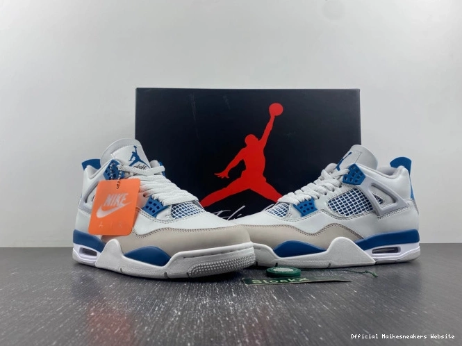 Official Maikesneakers Military Jordan Blue Air FV5029-141 4 0629